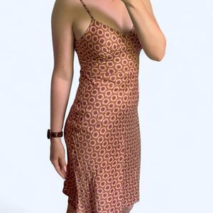 Gap Floral Midi Sleeveless Dress